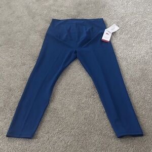 Isabel Maternity by Ingrid & Isabel Blue Leggings